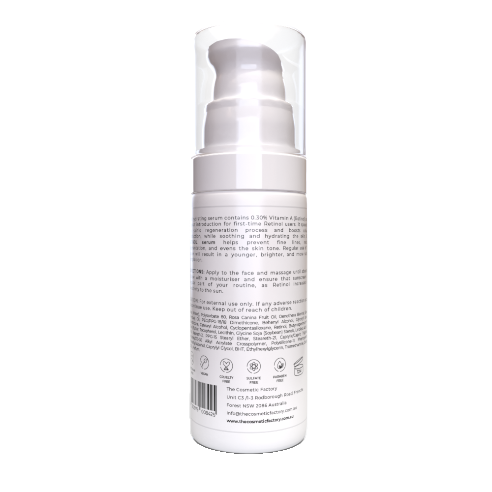 0.3% RETINOL SERUM | 30ML