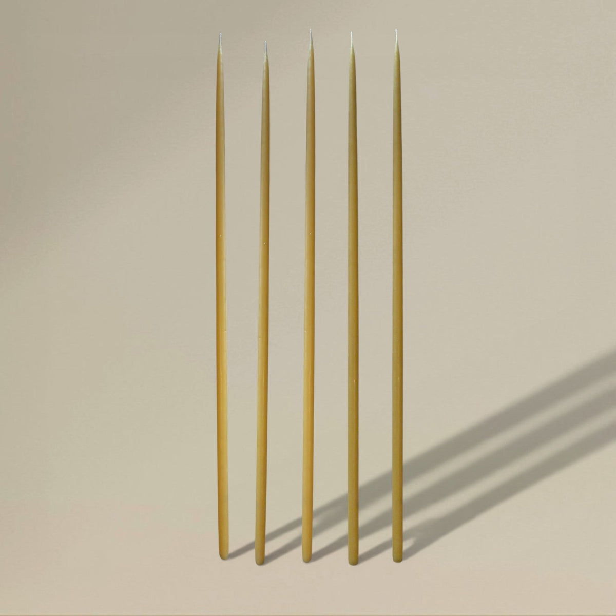 Prayer candle beeswax 500mm
