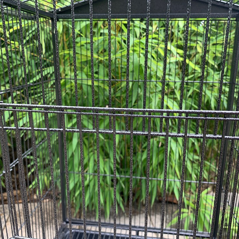 85cm Bird Cage Large Aviary Parrot Perch Budgie Standing