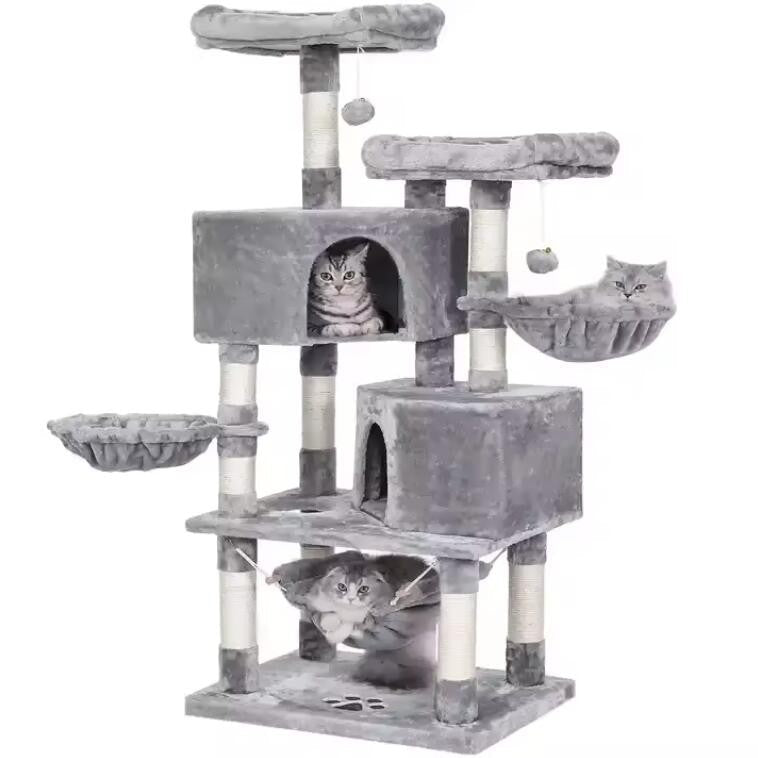 145CM Cat Tree Tower Scratching Post