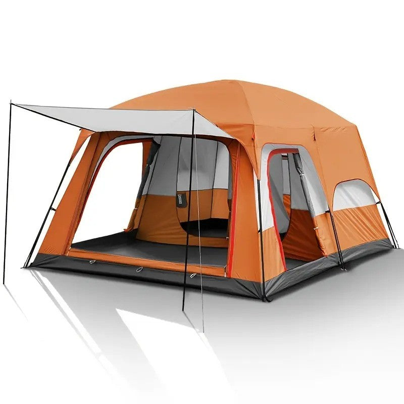 Portable Outdoor Camping Canopy Tent for 6-10 Persons Sun Shelter