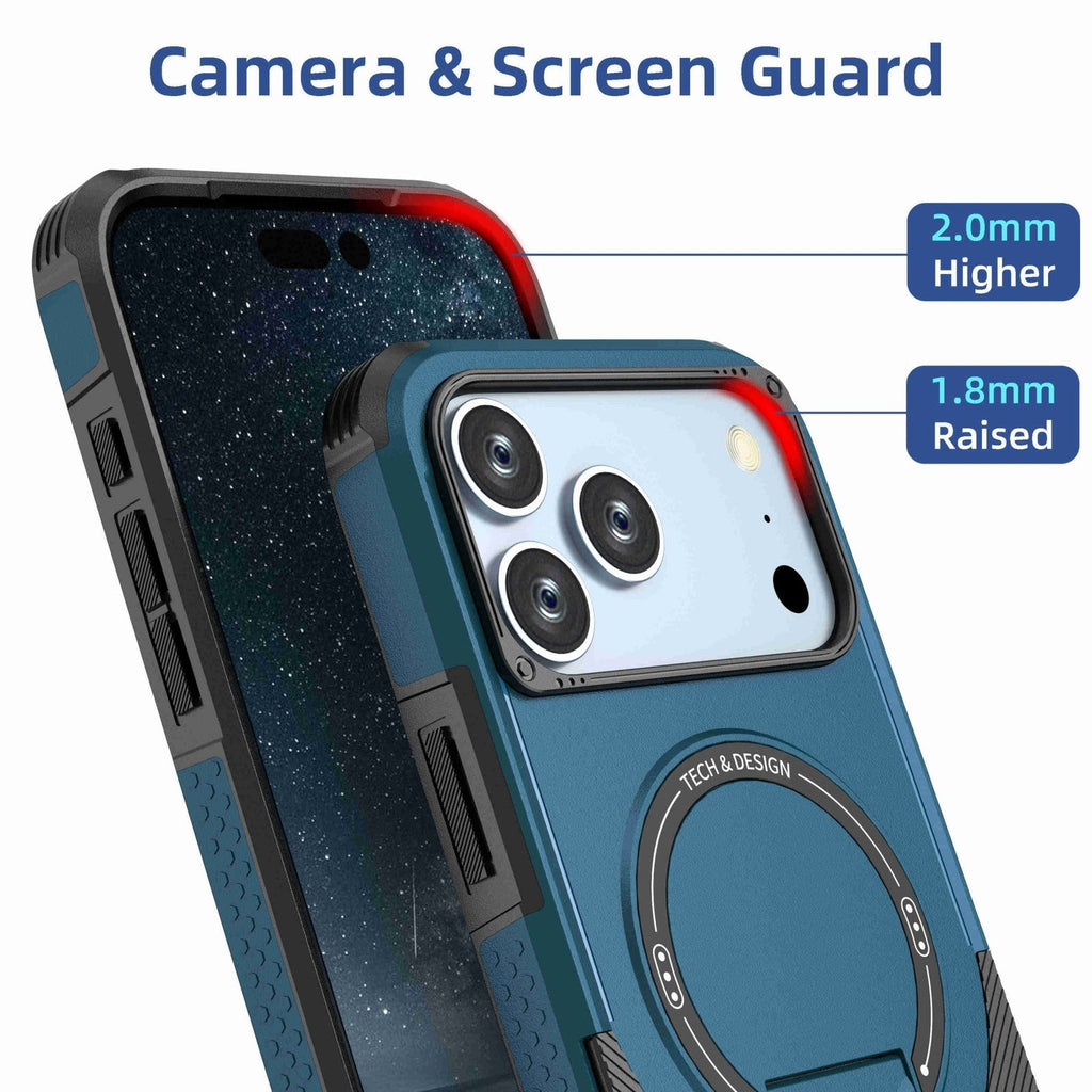 Magnetic Kickstand Case for iPhone 17 Pro Max