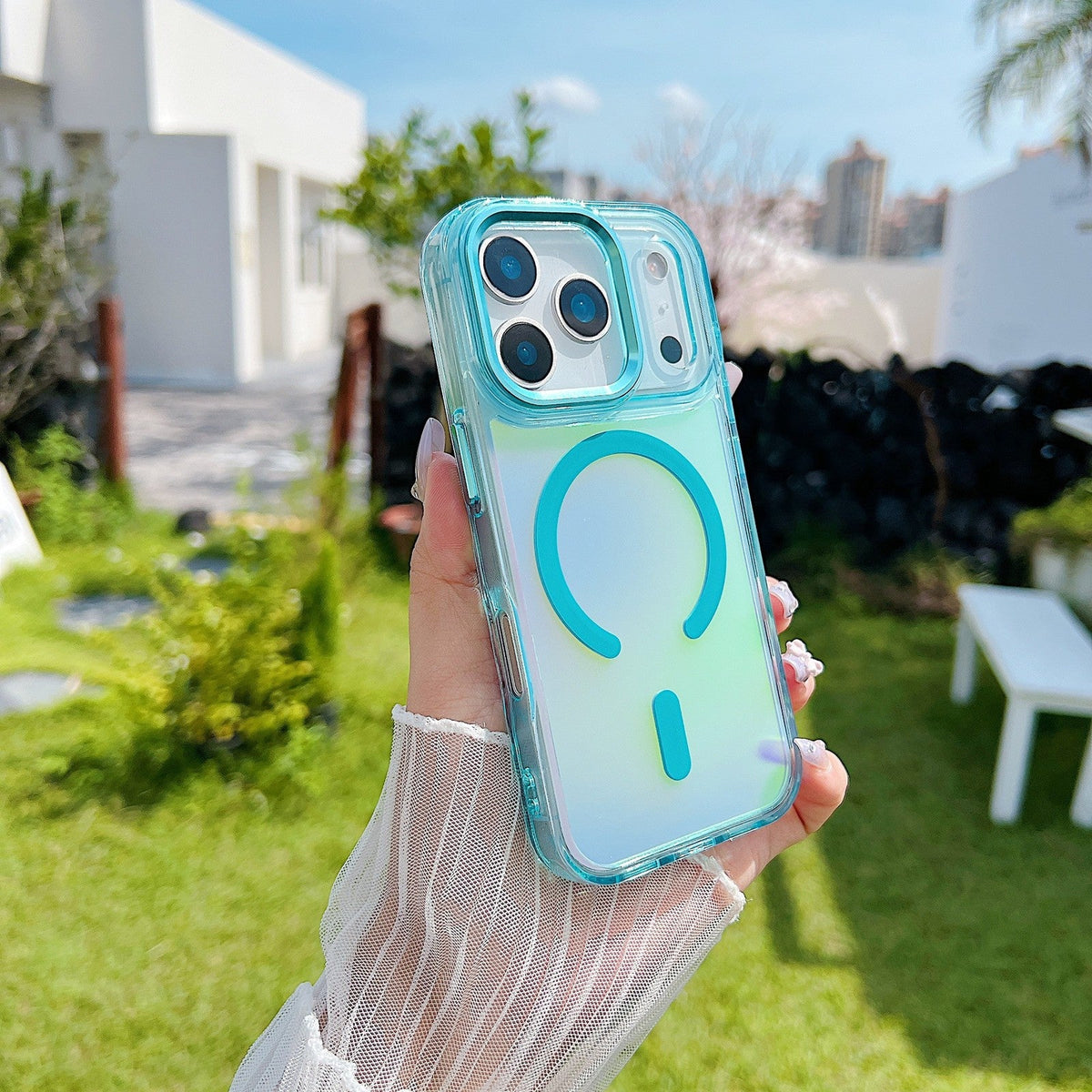 Case for iPhone 17 Pro Max Magnetic