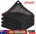 95% Black Shade Cloth 2Mx6M