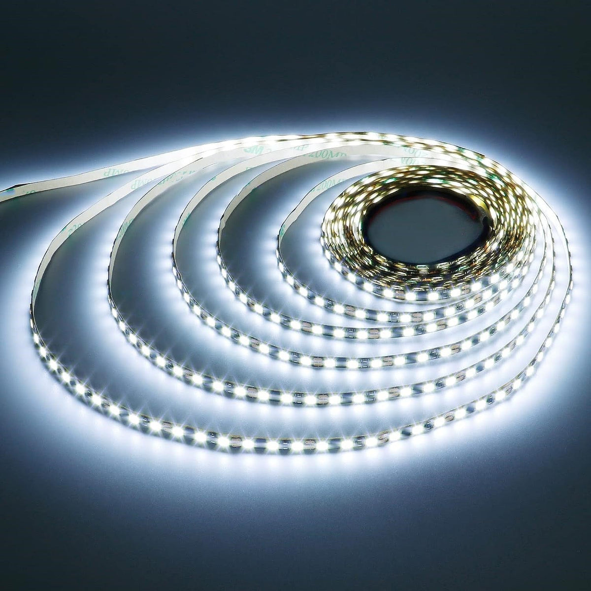 2835 24V 5M LED Strip Light Cool White 120LED/M 600LEDs SMD
