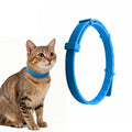 Blue 38cm Adjustable Flea Tick Collar for Cats