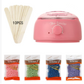 Wax Pot Wax Strips Warmer  Heater Waxing Machine Kit