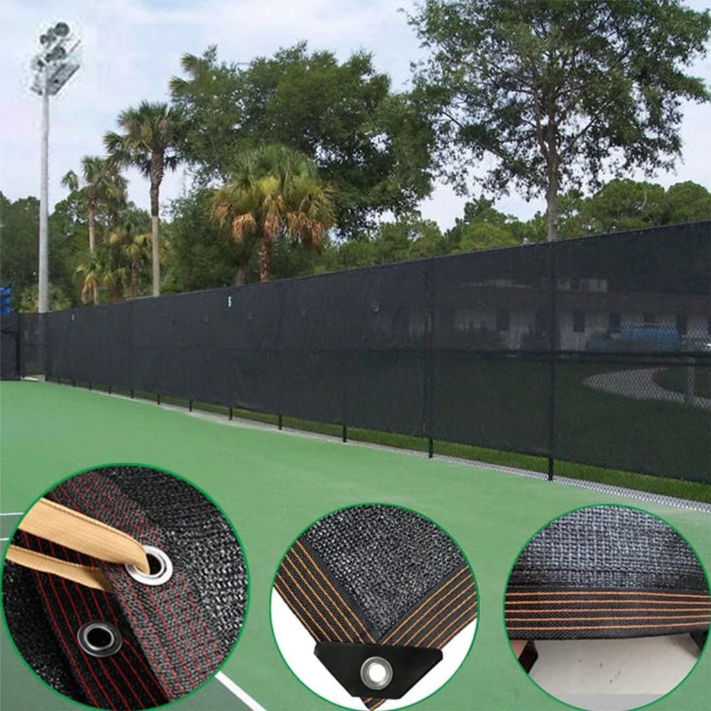 95% Black Shade Cloth 2Mx6M
