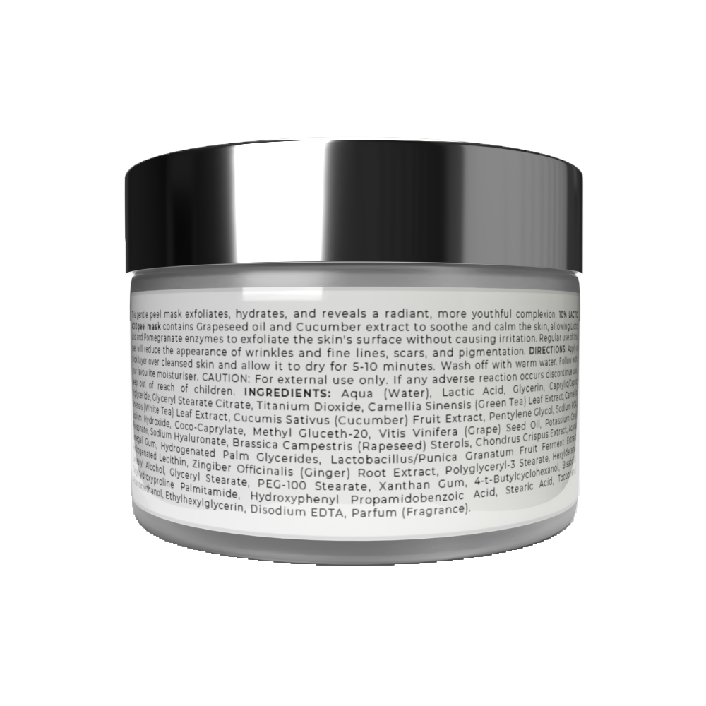 10% LACTIC ACID PEEL MASK | 50ML