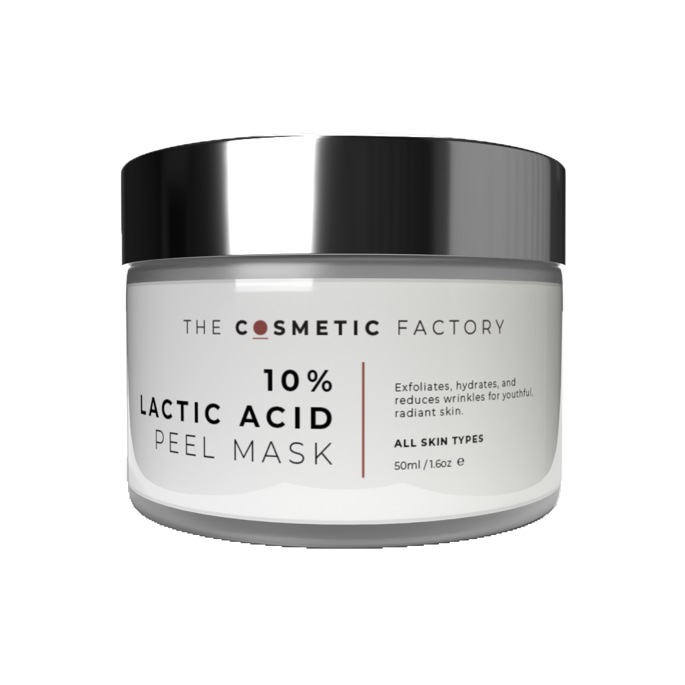 10% LACTIC ACID PEEL MASK | 50ML