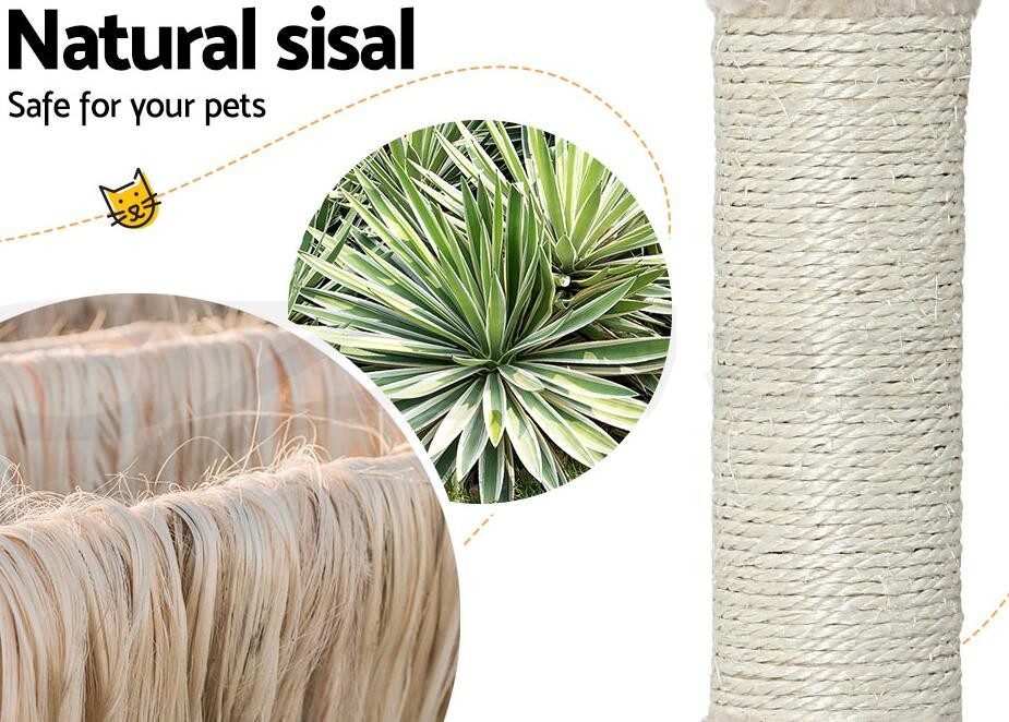 145CM Cat Tree Tower Scratching Post Scratcher