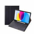 iPad 10/11th 10.9" Case Bluetooth Keyboard Case Flip Detachable Pencil Holder