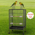95cm Bird Cage Large Aviary Parrot Standing