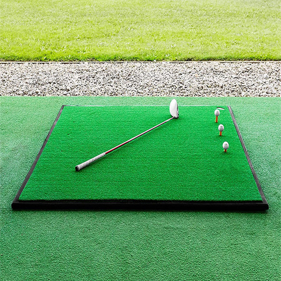 Golf Putting Mat Practice Training Indoor Outdoor Portable