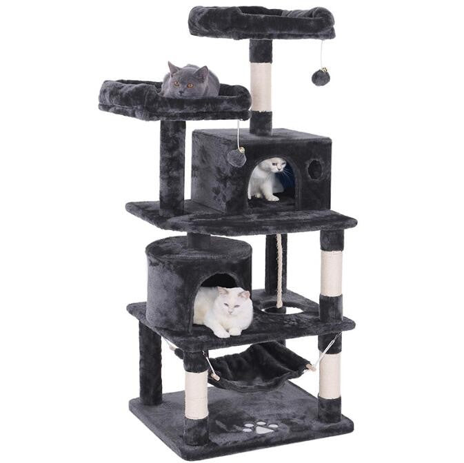 145CM Cat Tree Tower Scratching Post Scratcher
