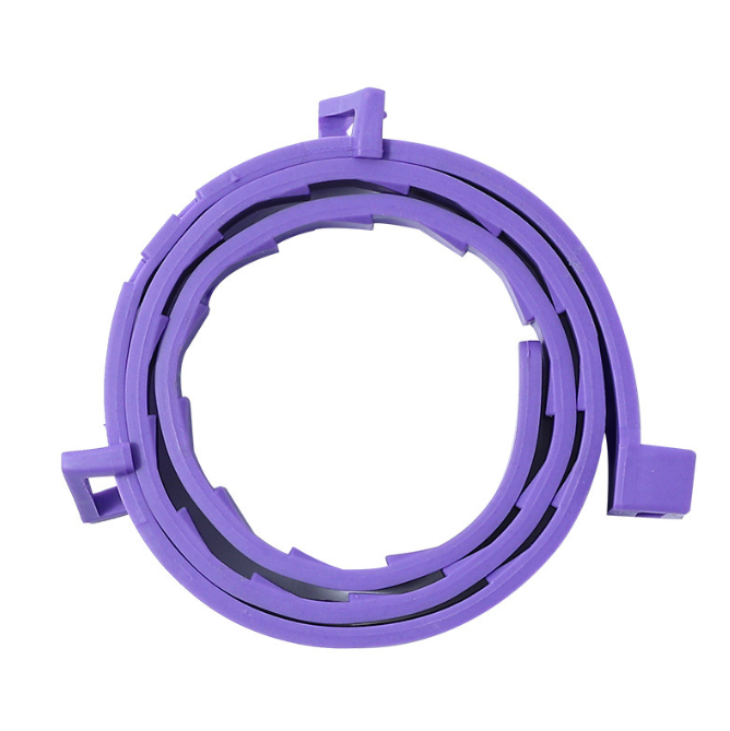 Purple 63.5cm Adjustable Flea Tick Collar for Dogs