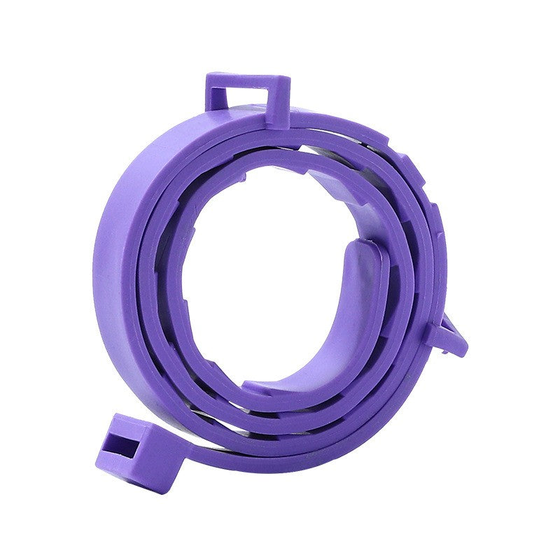 Purple 63.5cm Adjustable Flea Tick Collar for Dogs