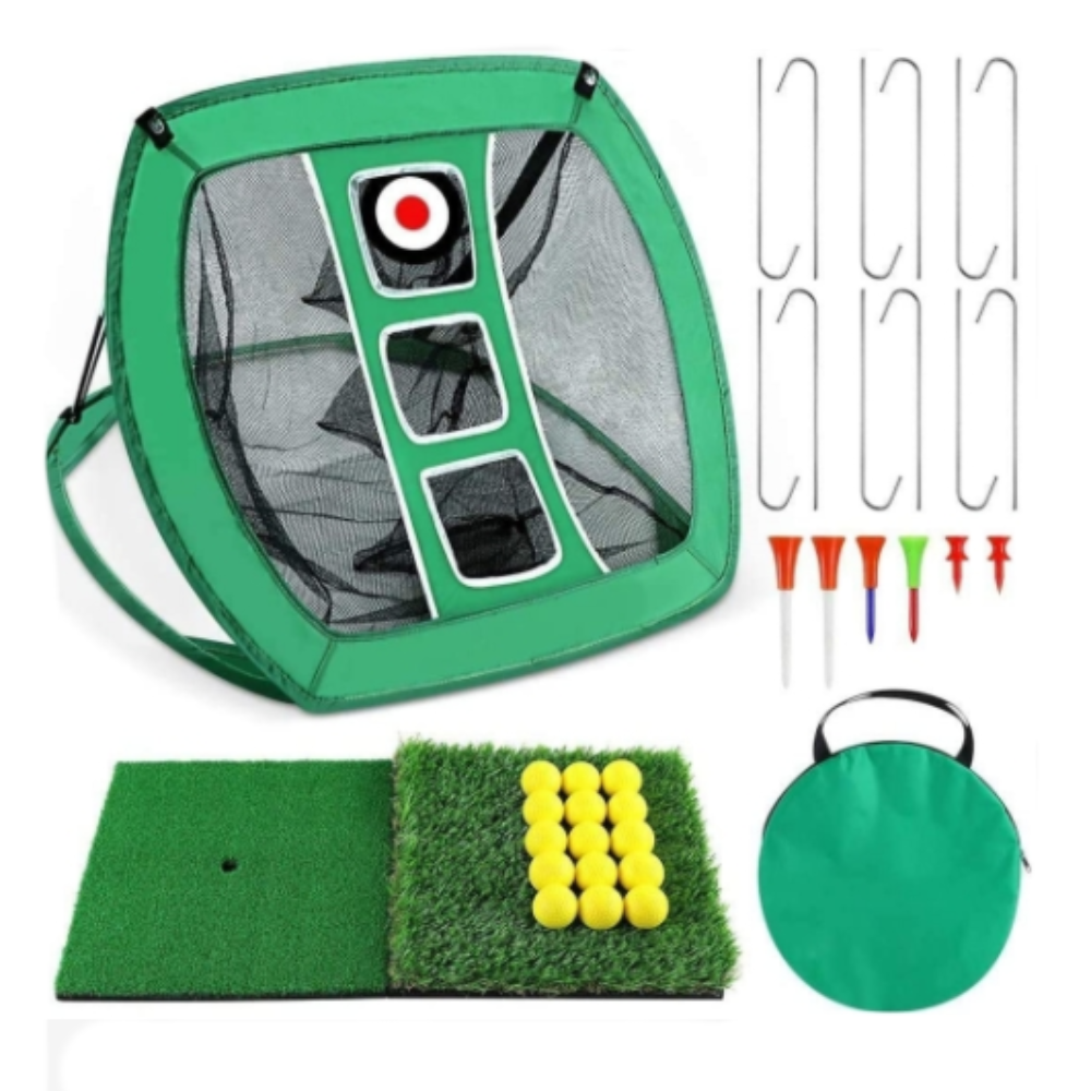 Golf Practice Net Hitting Net Golf Chipping Net Kit