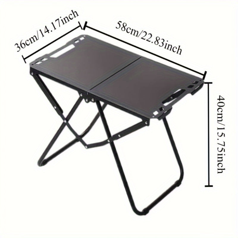 Camping Table with Grill Outdoor Gear