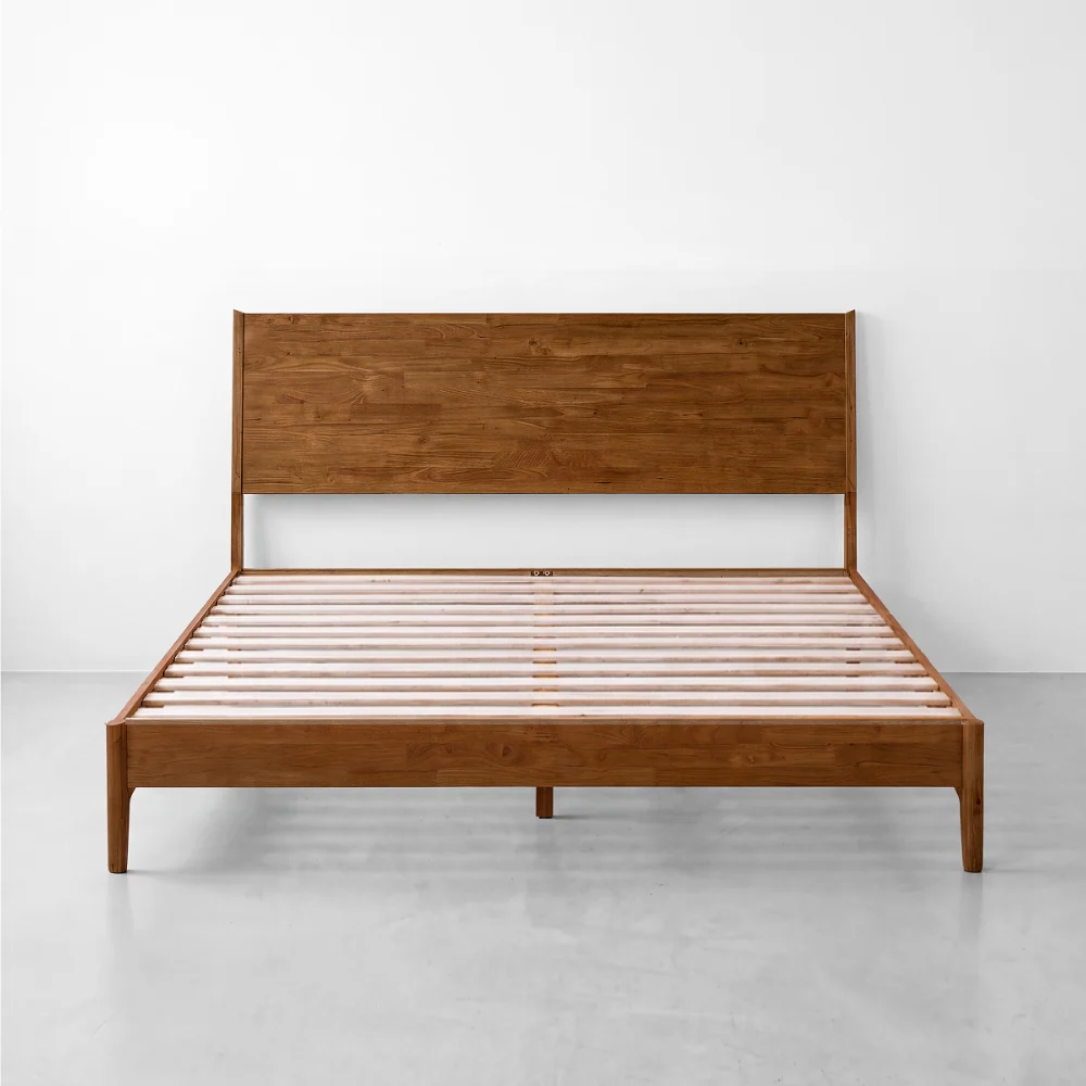 Haven Solid Wood Bed Frame
