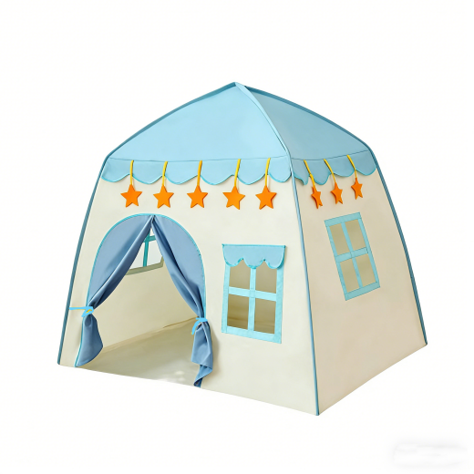130x100x130cm Kids Play Tent Princess Castle