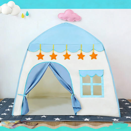 130x100x130cm Kids Play Tent Princess Castle