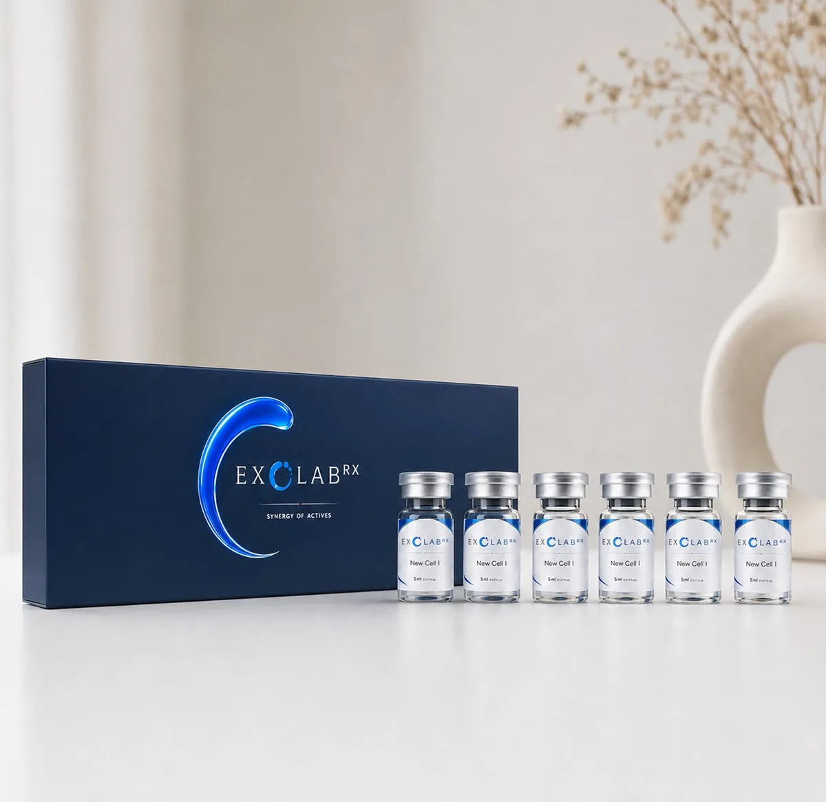 ExoRx Cellular Longevity Serum | 6 × 5 mL