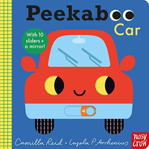 Peekaboo Car by Camilla Reid