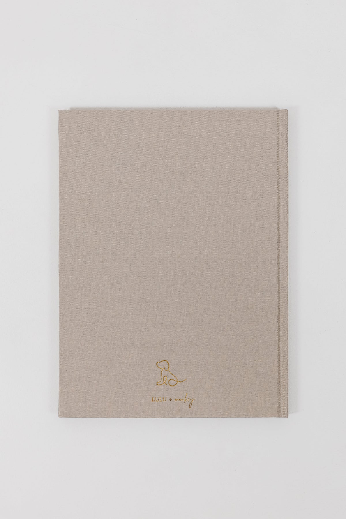 A Dog's Life Milestone Journal
