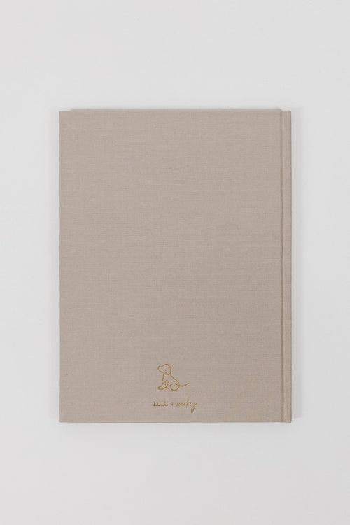 A Dog's Life Milestone Journal