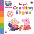 Learn with Peppa: Peppa's Counting Rhyme by Peppa Pig