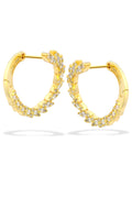 SYDNEY SOIRÉE POINT PIPER EARRINGS GOLD