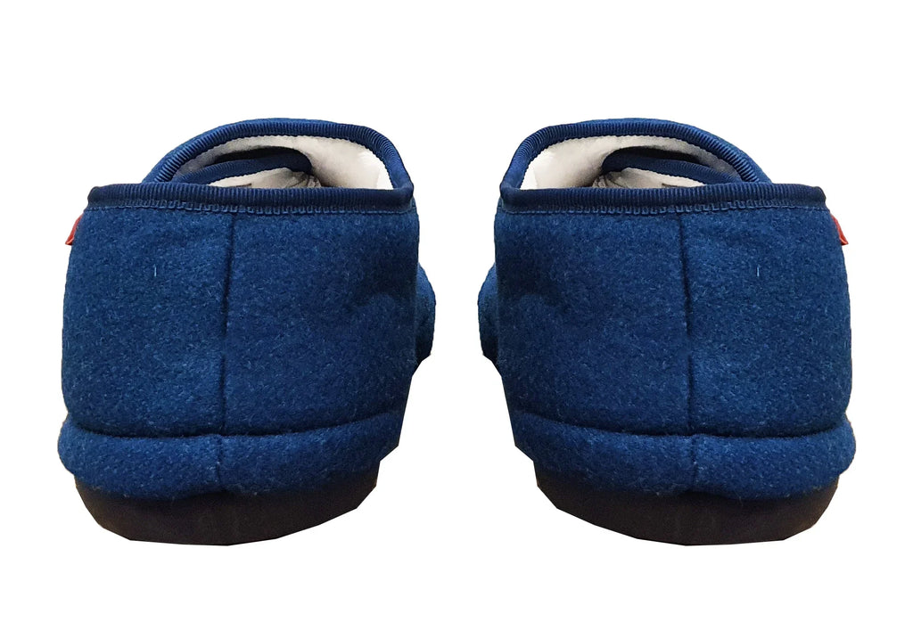 Archline Orthotic Slippers Plus – Dark Blue