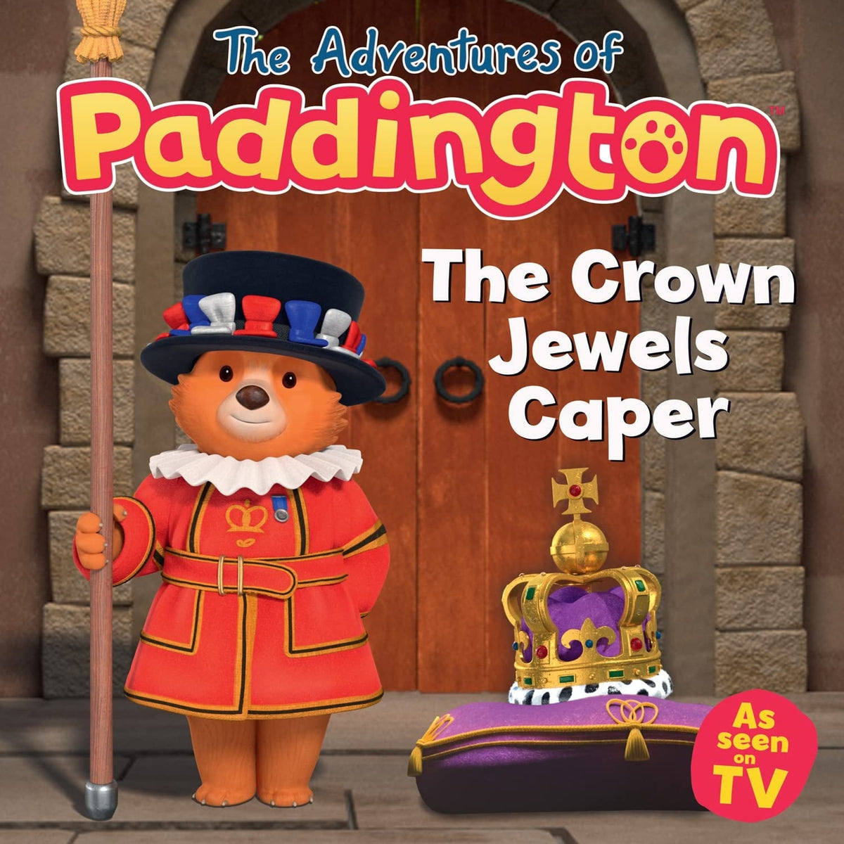 The Adventures of Paddington The Crown Jewels Caper by HarperCollins Children's Books
