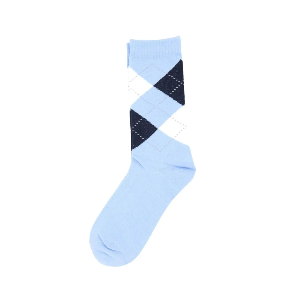 Women Classic Argyle Socks Gift Box