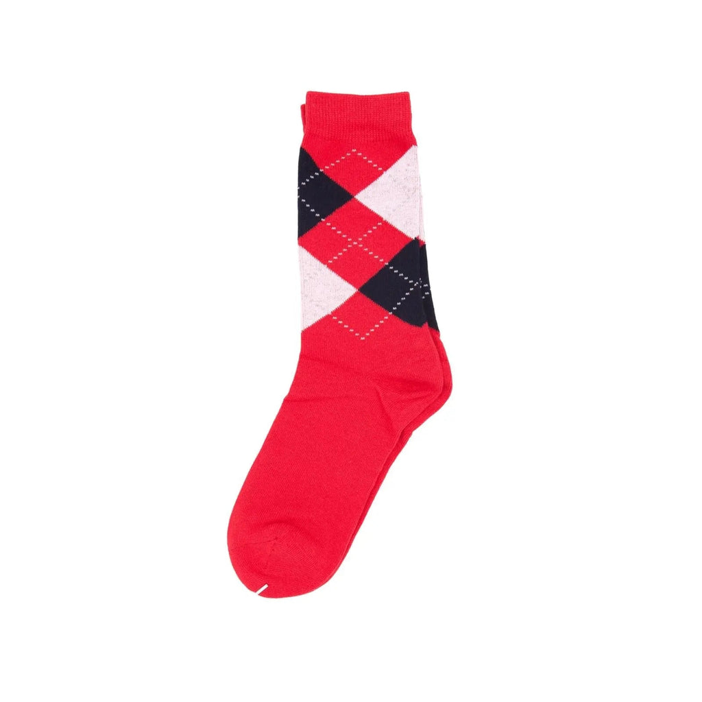 Women Classic Argyle Socks Gift Box