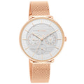 Titan Workwear Silver Dial Women Watch With Stainless Steel Strap