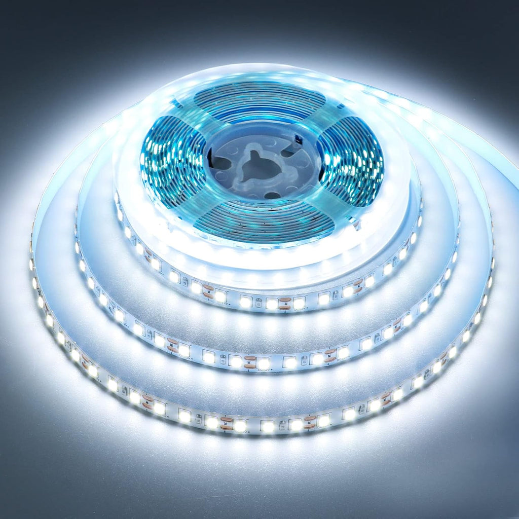 2835 SMD 12V 5M LED Strip Light Cool White 600LED