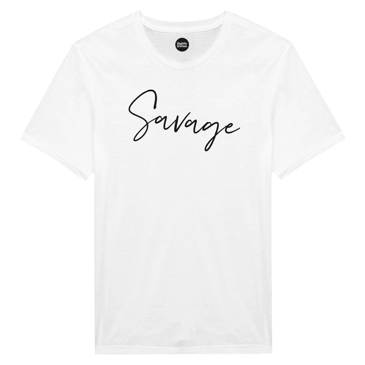 Savage Slogan Tee