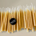 Prayer candle beeswax 6x120mm