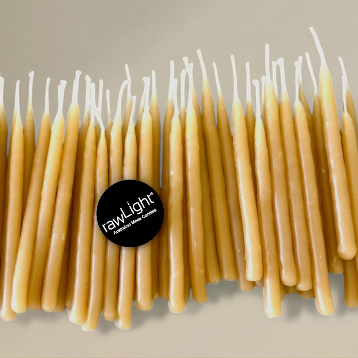 Prayer candle beeswax 6x120mm