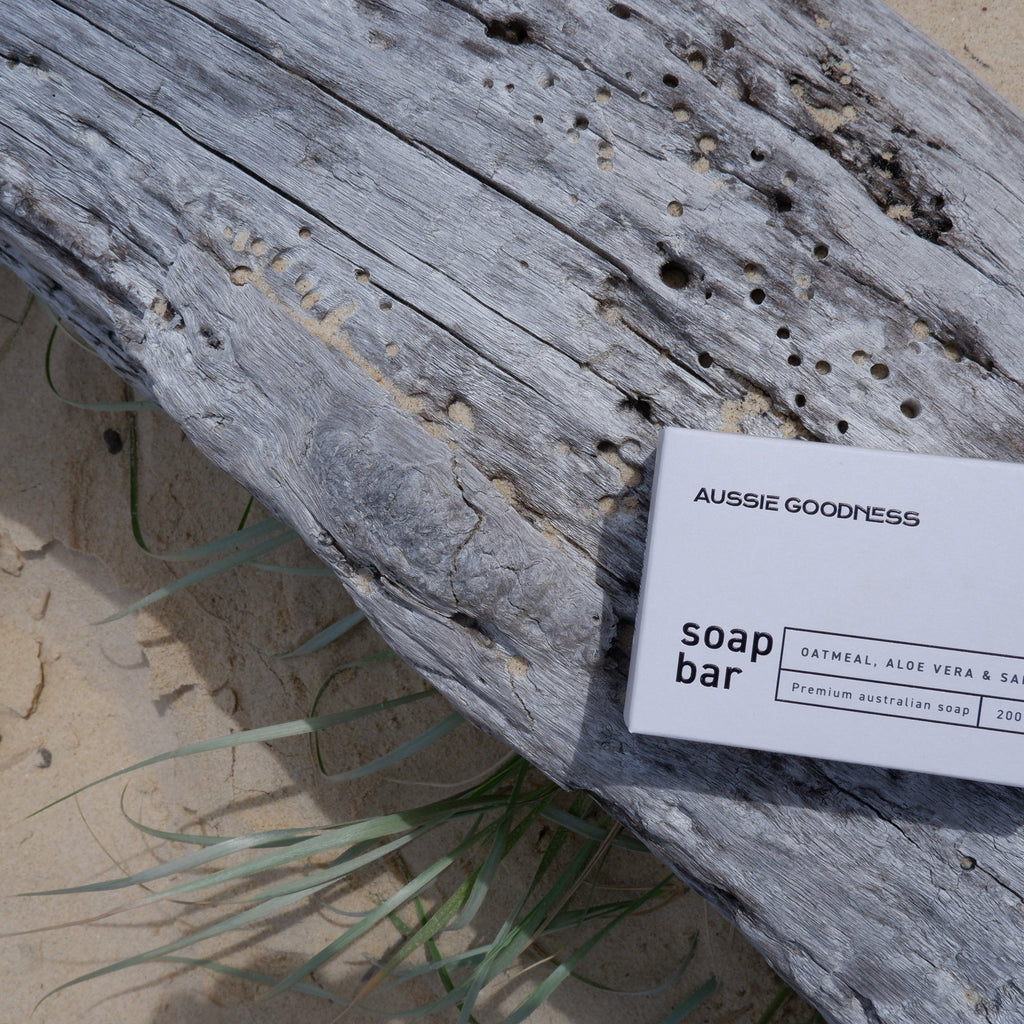 Premium Australian Oatmeal, Aloe Vera & Sandalwood Soap Bar | 200g |