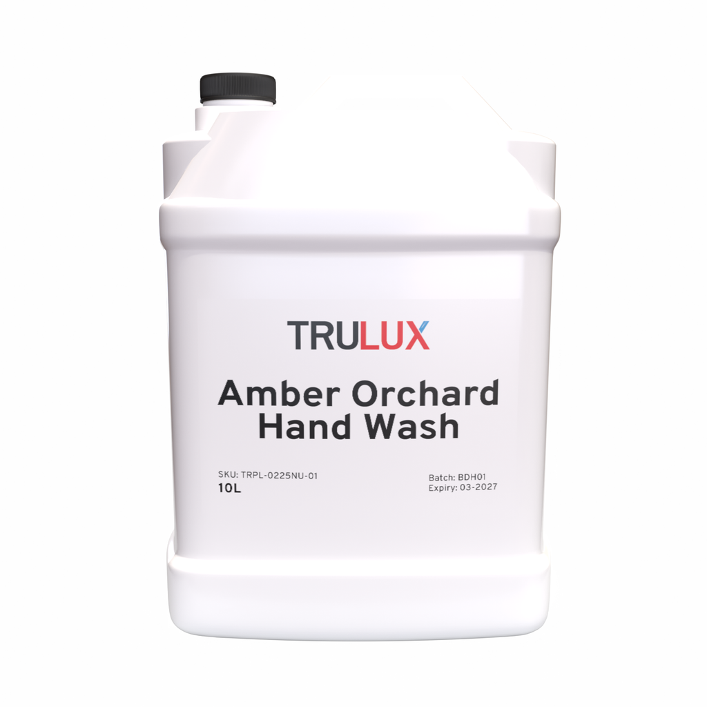 AMBER ORCHARD (CEDARWOOD, LAVENDER, ORANGE & ROSEMARY) HAND WASH