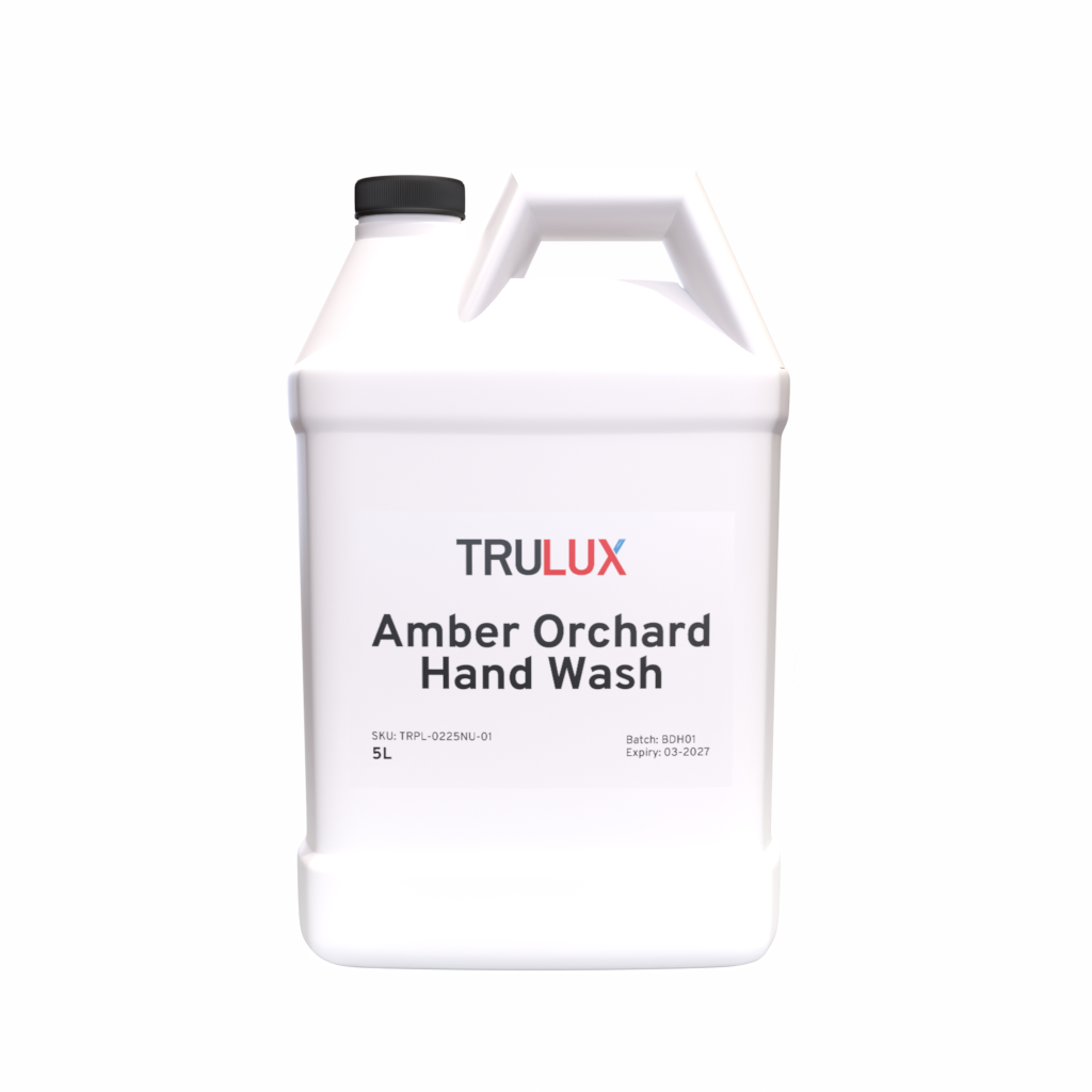 AMBER ORCHARD (CEDARWOOD, LAVENDER, ORANGE & ROSEMARY) HAND WASH