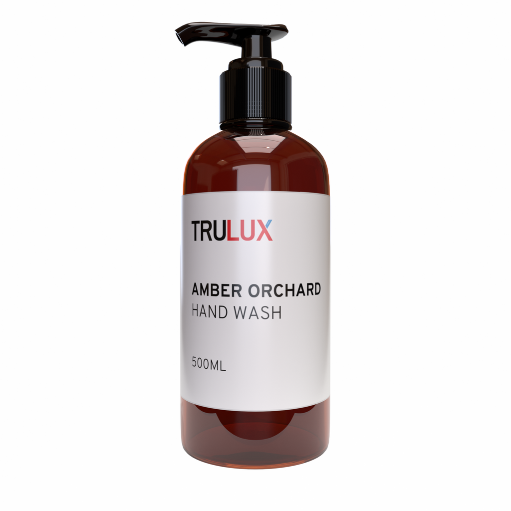 AMBER ORCHARD (CEDARWOOD, LAVENDER, ORANGE & ROSEMARY) HAND WASH