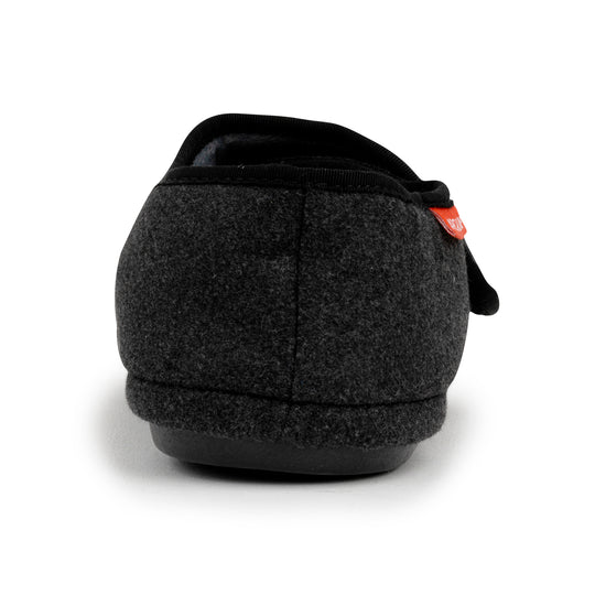 Archline Orthotic Slippers Plus – Charcoal Marl