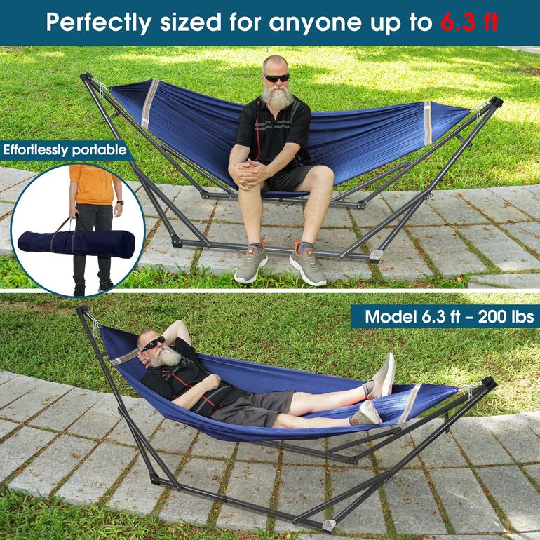 Original Collapsible Hammock Stand