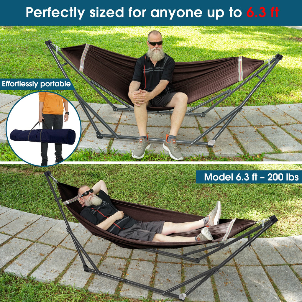 Original Collapsible Hammock Stand