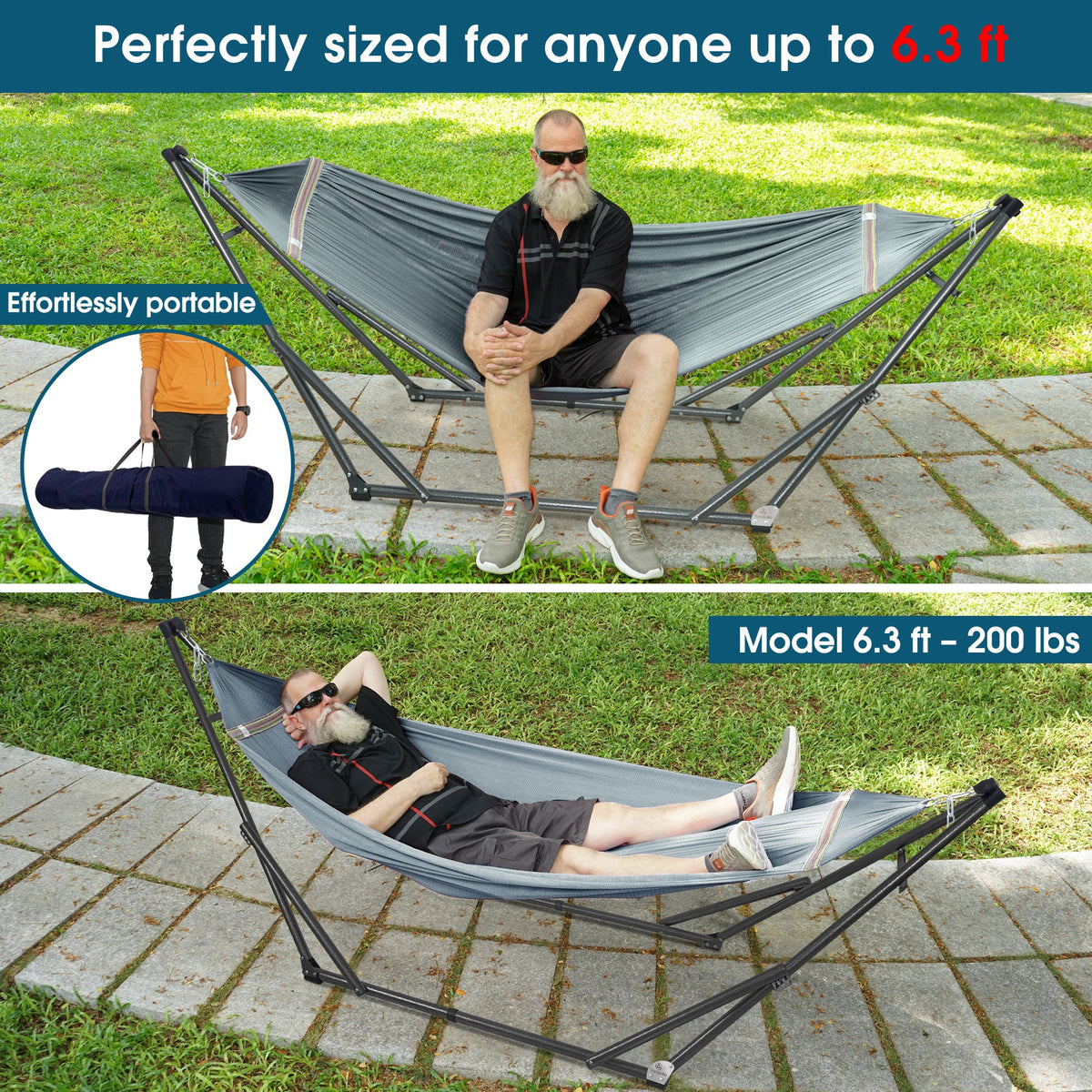 Original Collapsible Hammock Stand