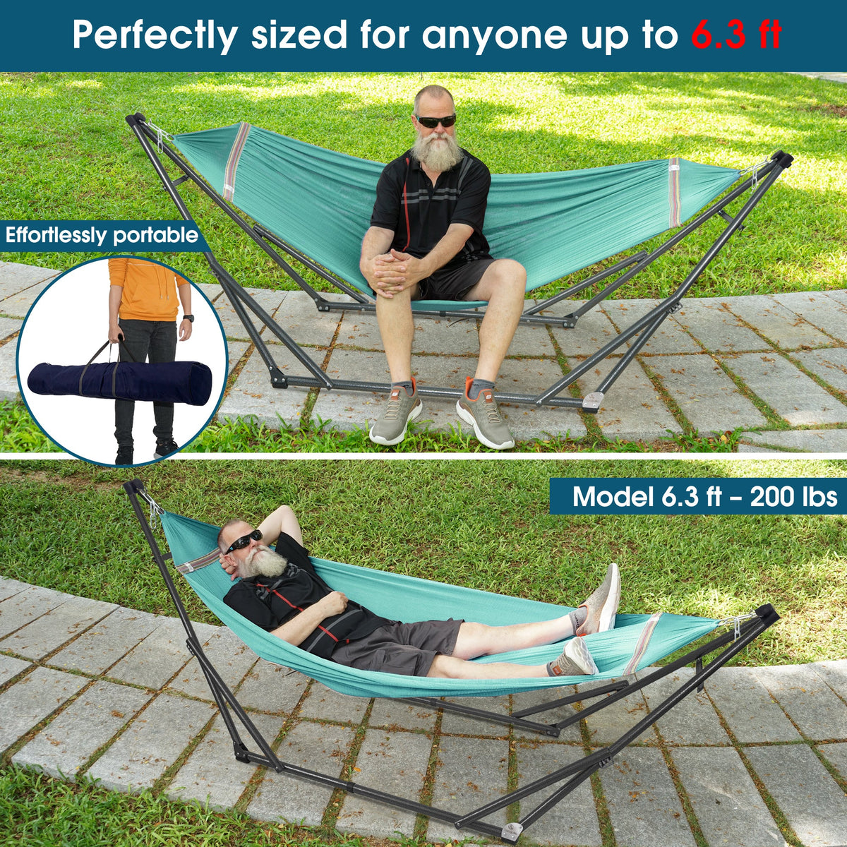 Original Collapsible Hammock Stand